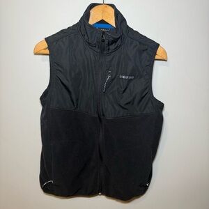 Lands' End Black Men's Vest | S
